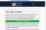 CROATIA CITIZENS — United States American ESTA Visa Service Online — USA Electronic Visa…
