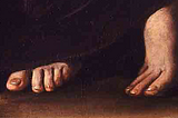 Caravaggio’s Foot Fetish