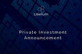 Private Investment Announcement