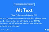 Description about Alt text