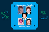 The Bogdański Family
