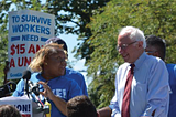 The Socialist Case for Bernie Paying His Canvassers $15 an Hour