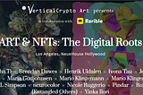 A Contemporary West Hollywood Pop-up Exhibition, ART & NFT: The Digital Roots
