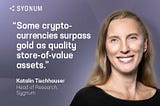 From crisis to cryptos: Assessing cryptocurrencies as store-of-value assets
