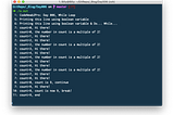 CodeNewb2Pro: Day006, While Loop