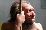 Cylch Neanderthal yw drych hefyd