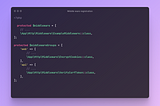 Laravel middleware in depth