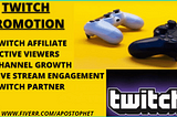 Best way to reach more Twitch Fans.