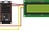 Projek ESP32 dengan LCD1602 I2C