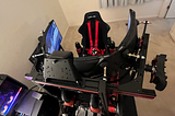 Rig-mounted triples…on a motion rig