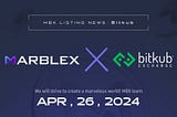 [LISTING] MBX Token Listing on Bitkub