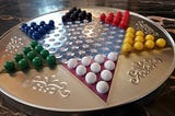 Creativity is like Chinese Checkers