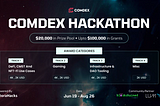 Comdex Hackathon Powered by Dorahacks