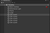 Unity : Cinemachine and Timeline (Part IV)