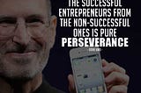 How Perseverance Get You Through Success ?