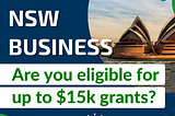 Small Business Grants NSW 2021
