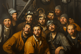 This image was crafted utilising MidJourney 6.0, with a prompt designed to envision a network of industrial experts through the artistic lens of Peter Paul Rubens.