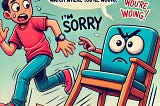 The Art of Overthinking — One Apology At A Time