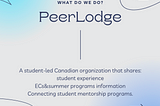 Introducing PeerLodge…