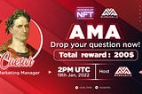 AMARush Recap: Heroes of NFT