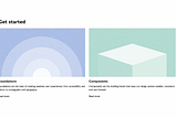 The two sections of our design system that we wrote first: ‘Foundations’ and ‘Components’. Foundations are our basis for creating seamless user experiences, from accessibility and colour, to iconography and typography. Components are the building blocks that keep our design system scalable, consistent and user focused.