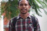 Journalism in East Timor: interview with Nicodemos do Espírito Santo