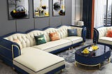 Modern Living Room Furniture: Redefining Comfort and Style