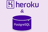 Heroku & pgAdmin.