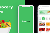 eCommerce Grocery app