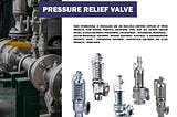 Pressure relief valve (PRV) Importer and Supplier in Pakistan