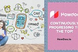 HowDoo (Hyprr) Continuously Progressing to the Top!