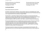 NELSON: Joint Letter from Minnesota House and Senate members regarding federal government shutdown.