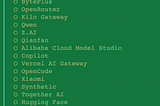 OpenClaw + Local Model Provider