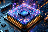 THE QUANTUM COMPUTING REVOLUTION: Unlocking Solutions to Humanity’s Toughest Problems; An AI-generated image of a quantum chip with its — potential — connection to the multiverse.