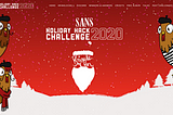 SANS Holiday Hack Challenge 2020 ข้อ 11