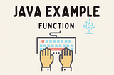 Function<T, R> Java 8 Example