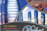 Book Dubai Tour Packages From Delhi