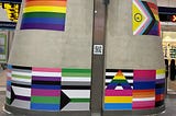Hideous queer display at London Bridge has bigots quaking in their boots