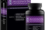 NUGENIX PM — Best Alternative For Amplifying Muscles
