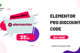 Elementor Pro Discount Code 2024 – Claim Upto 75% OFF!
