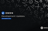 Omen Development Updates — September 2020