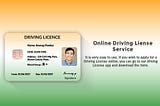 Procedure for obtaining driving license