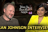 Rian Johnson Interview — Sucharita Tyagi