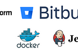 Technologies used: Terraform, Bitbucket, Docker, AWS, Jenkins