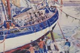 03 Marine Works, Aiden Lassell Ripley’s Scrubbing the Hull, With Footnotes, #321