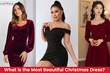 What is the most beautiful Christmas dress?