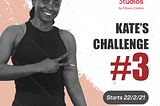 Kate’s Challenge 3