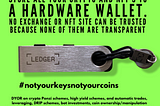 Not your keys not your coins. Get a hardware wallet and keep your cryptocurrency off of exchanges