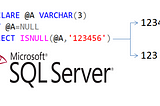 Don’t scold ISNULL ( ) function for Truncate a Replacement_value in MSSQL