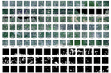 Crop remote sensing images into deep learning datasets and stitch them based on python